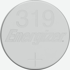 A319 Батарейка Energizer Silver Oxide, 1 шт.