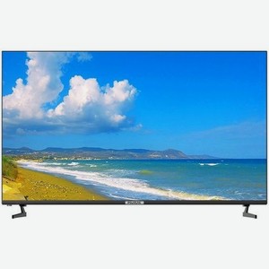50  Телевизор POLARLINE 50PU52TC-SM, 4K Ultra HD, черный, СМАРТ ТВ, Android