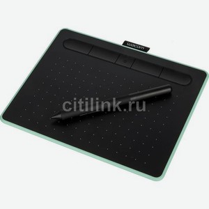 Графический планшет Wacom Intuos CTL-4100WLE-N А6 фисташковый