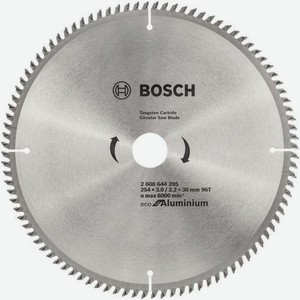 Пильный диск Bosch 2608644395, по алюминию, 254мм, 30мм