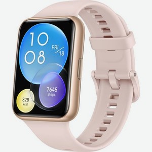 Смарт-часы Huawei Watch Fit 2 Yoda-B09S, 1.74 , розовый / розовый [55028915]