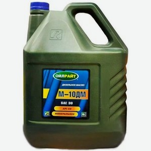 Моторное масло OILRIGHT М-10ДМ, SAE30, 10л, минеральное [2507]