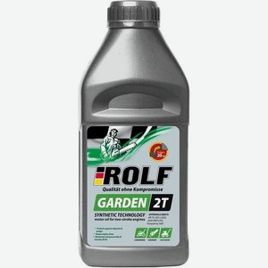 Моторное масло ROLF Garden, 0.5л, полусинтетическое [322664]