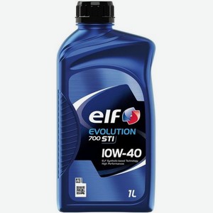 Моторное масло ELF Evolution 700 sti, 10W-40, 1л, полусинтетическое [214125]