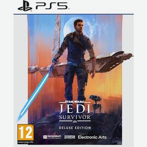 Игра PlayStation Star Wars Jedi: Survivor, ENG (игра и субтитры), для PlayStation 5