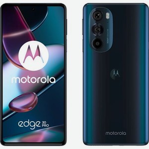 Смартфон Motorola Edge 30 pro 12/256Gb, XT2201-1, синий