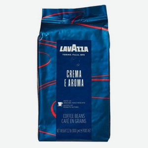 Кофе зерновой LAVAZZA Crema e Aroma Espresso, средняя обжарка, 1000 гр [2490]