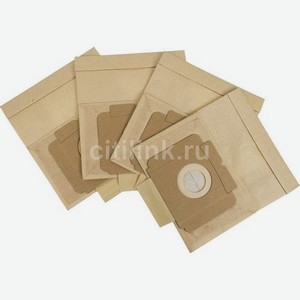 Пылесборники Filtero ELX 02 Эконом, бумажные, 4 шт.