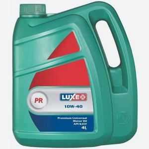 Моторное масло LUXE Супер, 10W-40, 4л, минеральное [305]