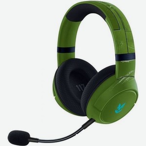 Наушники Razer Kaira Pro, Bluetooth, накладные, зеленый [rz04-03470200-r3m1]