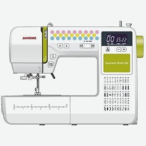 Швейная машина Janome Excellent Stitch 100 белый