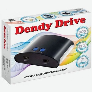 Игровая консоль DENDY +300 игр Drive