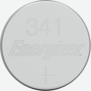 A341 Батарейка Energizer Silver Oxide, 1 шт.