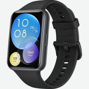 Смарт-часы Huawei Watch Fit 2 Yoda-B09S, 1.74 , черный / черный [55028916]