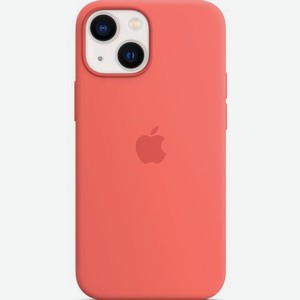 Чехол (клип-кейс) Apple Silicone Case with MagSafe, для Apple iPhone 13 mini, розовый помело [mm1v3ze/a]