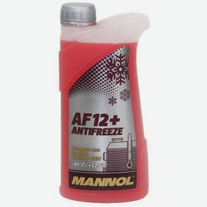 Антифриз Mannol AF-12 Longlife G12 красный 1л (2038)