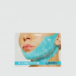 Маска-бандаж для коррекции овала лица с охлаждающим эффектом L.SANIC V-line Cooling Lifting Face Mask 20 гр