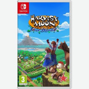 Игра Nintendo Harvest Moon: One World, ENG (игра и субтитры), для Switch