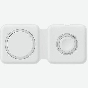 Беспроводное зарядное устройство Apple MagSafe Duo A2458, 14Вт, белый [mhxf3am/a]