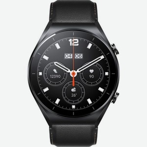 Смарт-часы Xiaomi Watch S1 GL, 46мм, 1.43 , черный / черный [bhr5559gl]