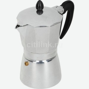 Кофеварка Italco Soft 0.240л алюминий серебристый (275600)