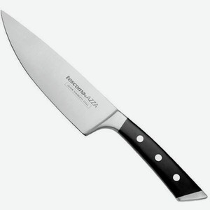 Нож кухонный TESCOMA 884529, универсальный, для мяса, 160мм, заточка прямая, кованый, черный/серебристый