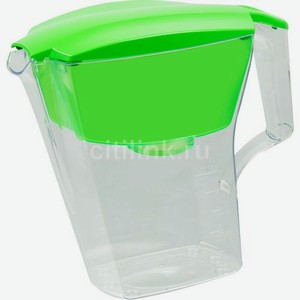 Фильтр-кувшин для очистки воды Аквафор Лайн, зеленый, 2.8л [203596]
