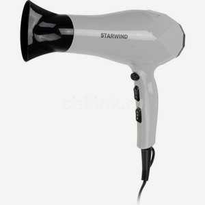 Фен StarWind SHT6101, 2000Вт, серый