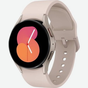 Смарт-часы Samsung Galaxy Watch 5 40мм, 1.2 , розовое золото / розовое золото [sm-r900nzdacis]