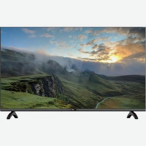 50  Телевизор BQ 50FSU36B, 4K Ultra HD, черный, СМАРТ ТВ, Android