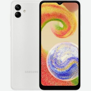 Смартфон Samsung Galaxy A04 3/32Gb, SM-A045F, белый