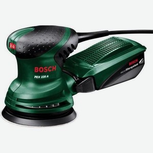 Эксцентриковая шлифмашина Bosch PEX 220 A [0603378020]
