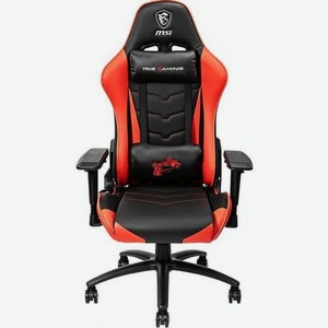 Кресло игровое MSI MAG CH120, на колесиках, эко.кожа, черный/красный/красный [525578]