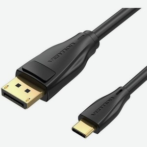 Кабель Display Port VENTION CGYBH, USB Type-C (m) - DisplayPort (m), GOLD , круглое, 2м