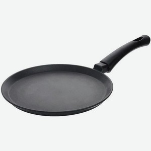 Сковорода блинная Нева металл посуда Г5367, 20см, без крышки, черный