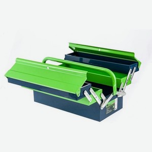 Ящик для инструментов СИБРТЕХ 90751, зеленый