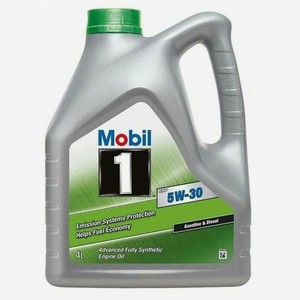 Моторное масло MOBIL 1 ESP, 5W-30, 4л, синтетическое [154291]