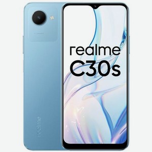 Смартфон REALME C30s 4/64Gb, голубой