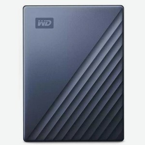 Внешний диск HDD WD My Passport Ultra WDBC3C0020BBL-WESN, 2ТБ, синий