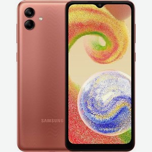 Смартфон Samsung Galaxy A04 3/32Gb, SM-A045F, медный