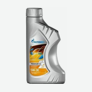 Моторное масло GAZPROMNEFT Premium, 5W-30, 1л, синтетическое [253142229]