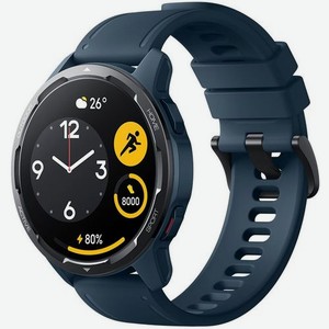 Смарт-часы Xiaomi Watch S1 Active GL, 46мм, 1.43 , синий / синий [bhr5467gl]