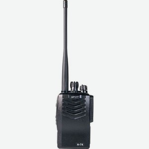 Рация Аргут А-74 DMR VHF 16кан. до 21.60км компл.:1шт аккум. черный (RU51028)