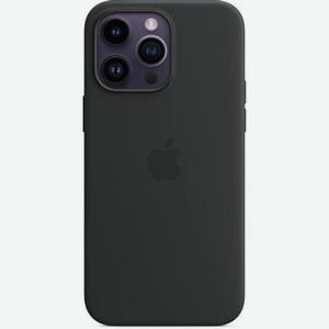 Чехол (клип-кейс) Apple Silicone Case with MagSafe A2913, для Apple iPhone 14 Pro Max, черный [mptp3zm/a]