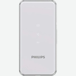 Сотовый телефон Philips Xenium E2601, серебристый