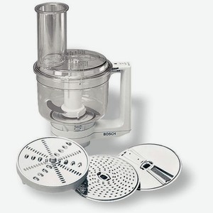 Комплект насадок Bosch MUZ4MM3, для измельчения и нарезки для кухонных комбайнов серии MUM4