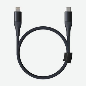 Кабель Xiaomi Solove, Lightning (m) - USB Type-C (m), 1м, в оплетке, серый [dw5 dark grey rus]