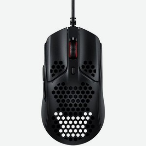 Мышь HYPERX Pulsefire Haste, игровая, оптическая, проводная, USB, черный [4p5p9aa]