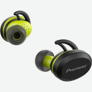 Наушники Pioneer SE-E8TW-Y, Bluetooth, вкладыши, желтый/черный