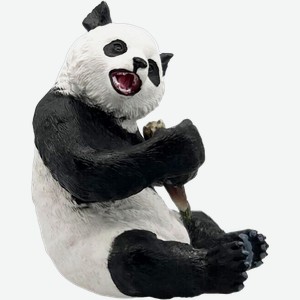 Фигурка 12,3см Детское время панда ест бамбук Морефан Текнолоджи , 1 шт